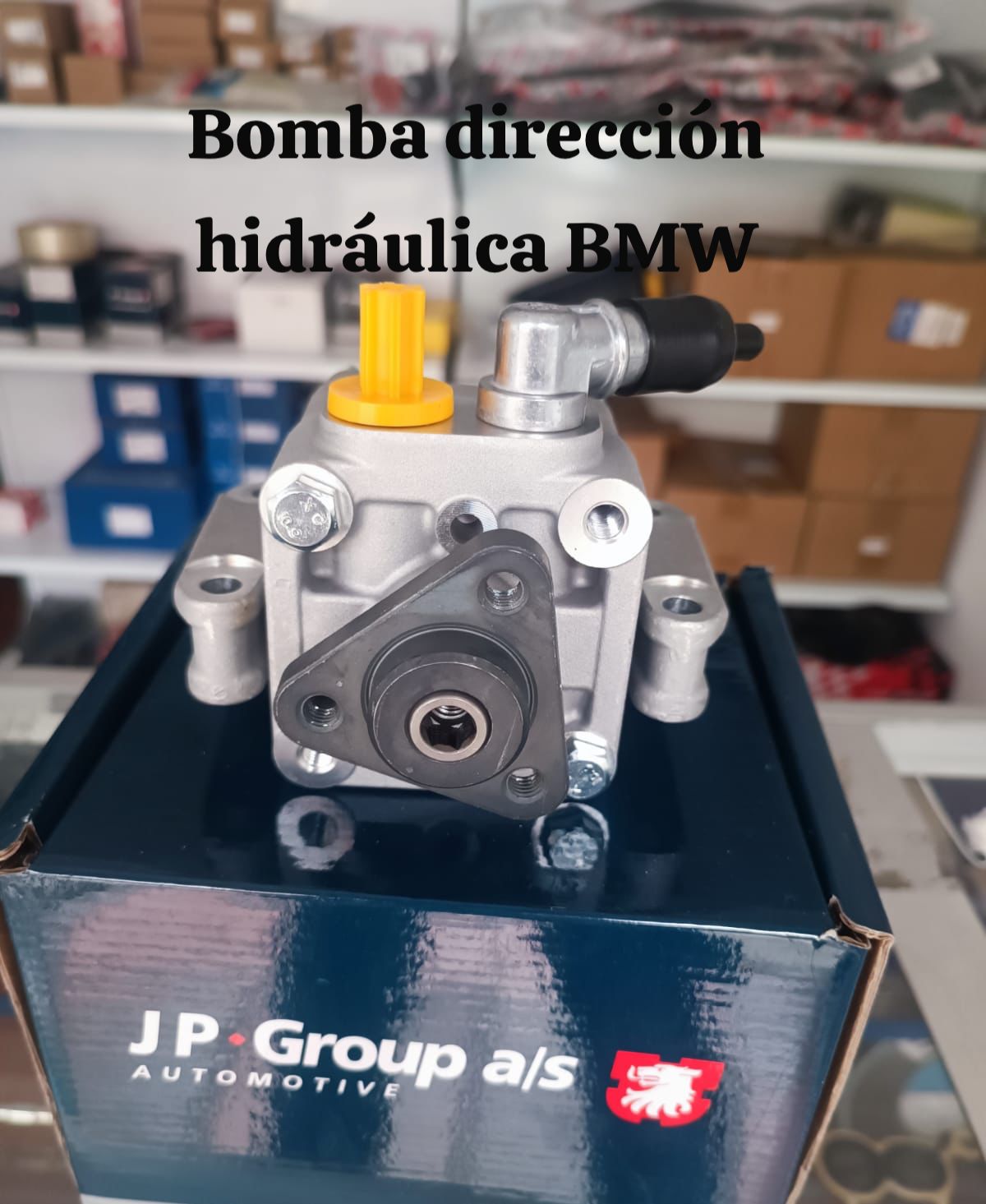 Bomba Dirección Hidráulica BMW