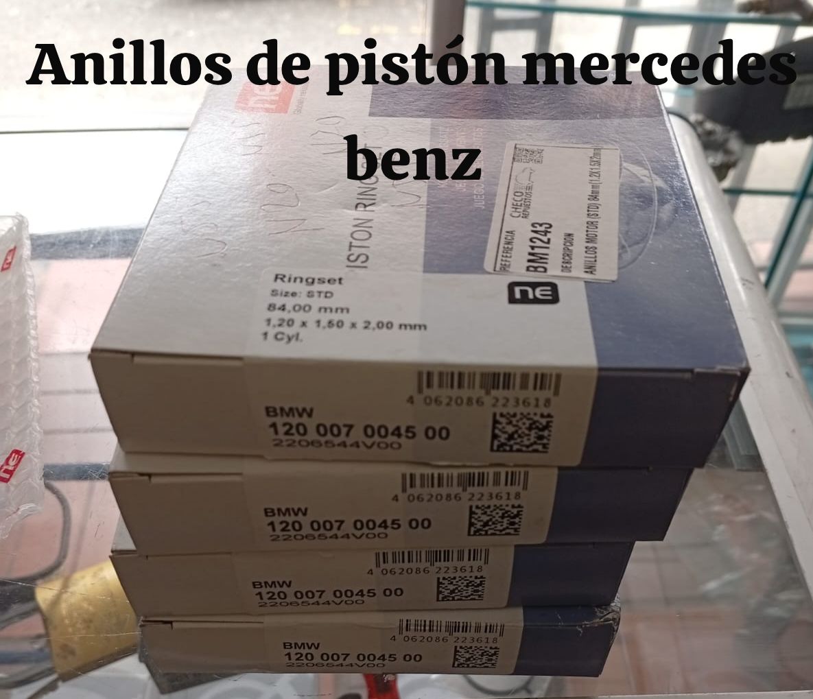 Anillos de Pistón Mercedes Benz