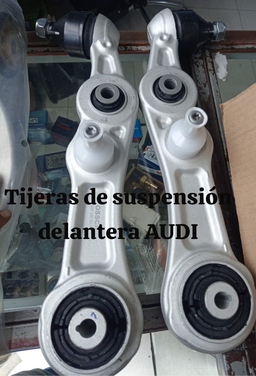 Tijeras de Suspensión Delantera Audi