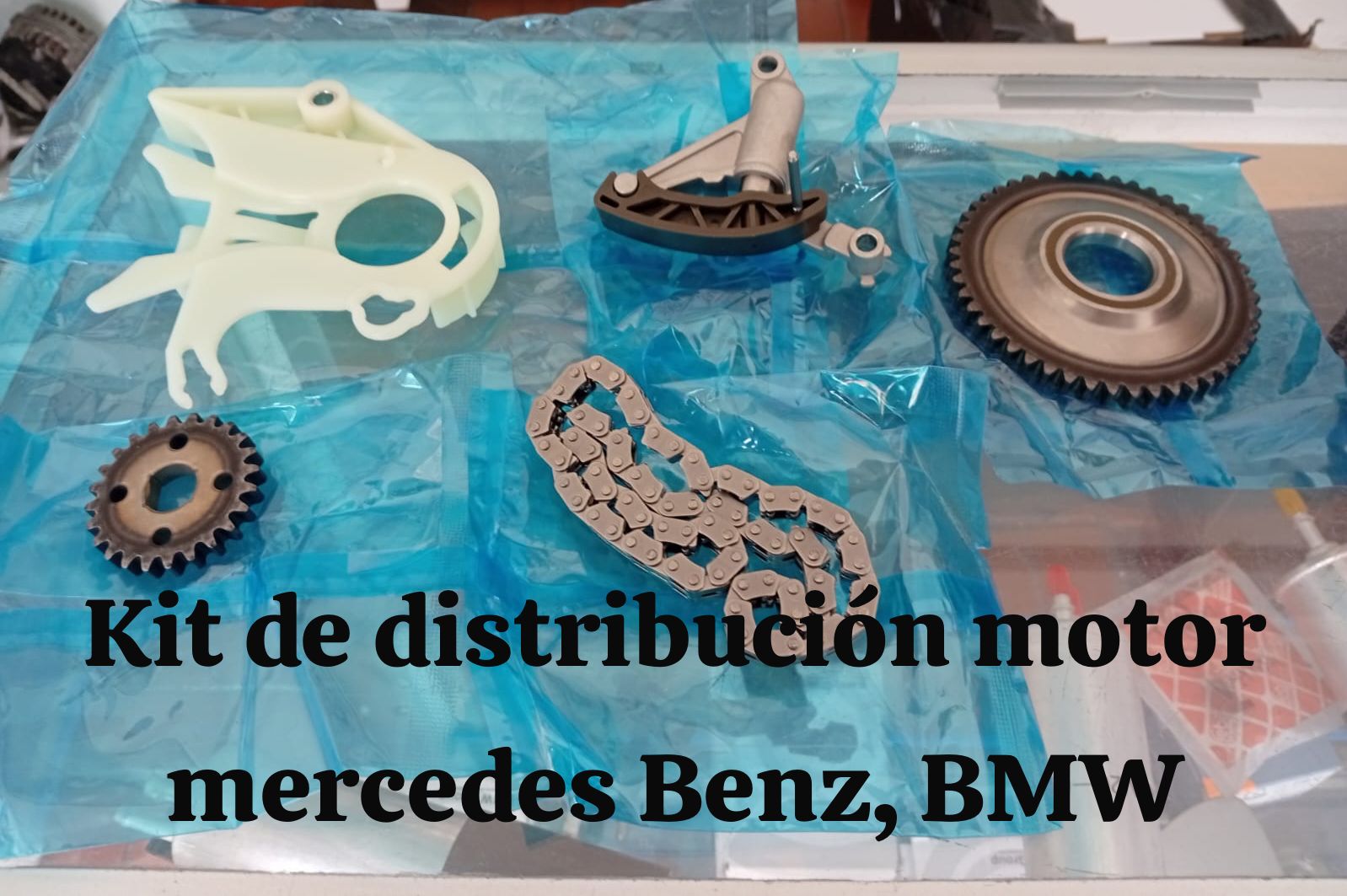 Kit Distribución Motor Mercedes Benz, BMW